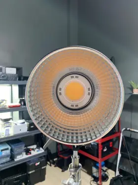 450b Smallrig 941590011295 Rc Cob Bi-color Led Video Monolight 2700-6500k 121000 Lux 1m-new #3