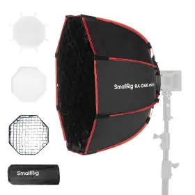 Ra-d60 Smallrig 941590016191 Parabolic Softbox 23.6 Inch Quick Release With Carrying Bag