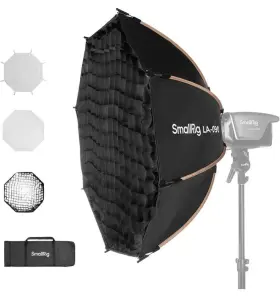 La-o90 Smallrig 35 Inch /90cm Softbox Quick Release Octagon Soft Box For Bowens Mount Cob L