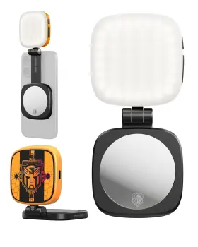 Sr5513 Smallrig Magnetic Selfie Light For Iphone Phone With A Mirror Instant Attachme