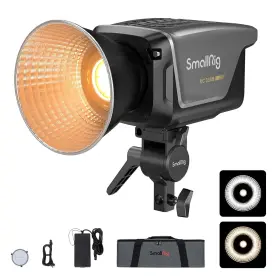 Xcz9255 Smallrig Rc 350b 350w Bi-color Cob Led Video Light 115 000lux 1m Cri 95 Tlci