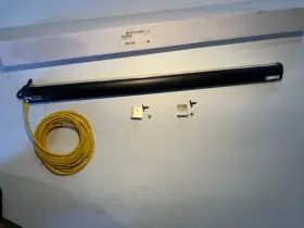 Le900-whi-w Smart Vision 900mm Linear Light. New Never Used. With 5 Meter Cord