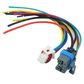 4l65e Smart Repairboy 768788387507 4l60e 4l80e Neutral Safety Switch Pigtails Connector 7 And 4 Wire