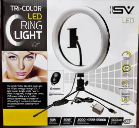 Smith-victor 034447520081 Photo Trim-color Led Ring Light