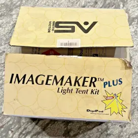 Smith-victor 037733007808 Imagemaker Plus Light Tent Kit With Mini Tripod #3