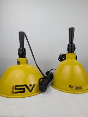 401006 Smith-victor K6r Photoflood Photo Studio Lights A10ul And A8ul