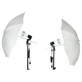401608 Smith-victor Kt750led 2-light Led Umbrella Kit #401608 #2
