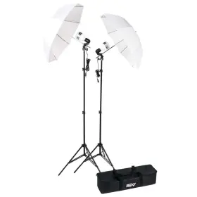 401608 Smith-victor Kt750led 2-light Led Umbrella Kit #401608