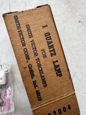 Sv403004 Smith-victor 403-004 Nos Quartz Lamp For Torchlamps Blub 600w/120v 403004 Tl2 #3