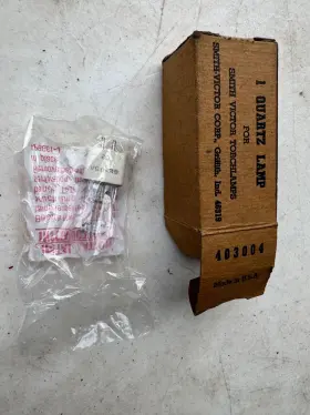 Sv403004 Smith-victor 403-004 Nos Quartz Lamp For Torchlamps Blub 600w/120v 403004 Tl2