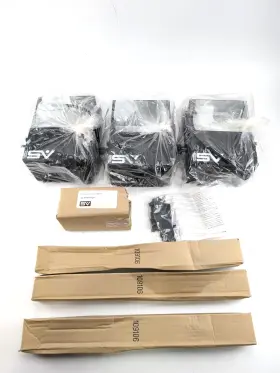 501497 Smith-victor 3-light Mugshot Kit New
