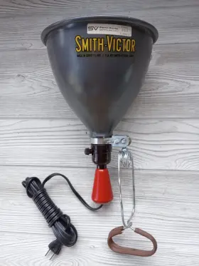 A8ul Smith-victor Flood Light Photography Clamp Wood Handle