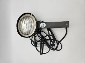 Gl-60 Smith-victor Pl-1 Vintage Uniflood Movie Light 650w With Metal Case Instruction