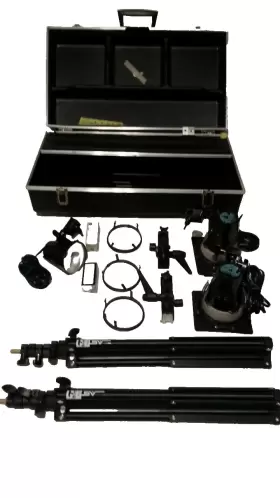 401402a Smith-victor K2ra Kit #401402a Toolbox W 3 700sg Lights