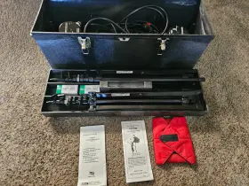K42-u Smith-victor Photography Quartz Lighting Kit 1200 Watt. Complete Set
