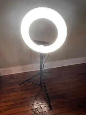 Rled42 Smith-victor Dimmable Led Ring Light #2
