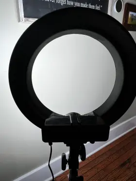 Rled42 Smith-victor Dimmable Led Ring Light #3