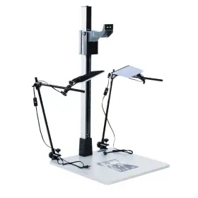 Cs42k Smith-victor Sv 037733010860 42 Inch Pro-duty Copy Stand With Led Light Kit