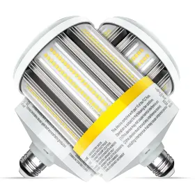 Yt-5003-2 Snyloe 2-pack 85w Led Corn Light Bulb 5000k Daylight E26/e39 Base Equivalent 1000
