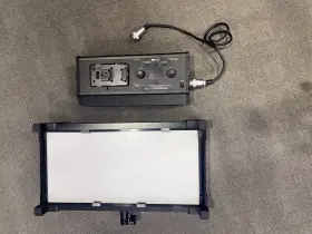 Sp12vus Softpanels 1x2ft Led Panel Light - V-lock Battery Mount Sku 019219