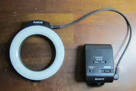 2-886-973-01 Sony Genuine Hvl-rlam Ring Light Led