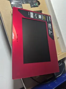 Dpf-d720 Sony Dpf-d720/r Digital Photo Frame Red