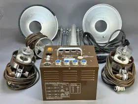 D802 Speedtron Model Professional Studio Lighting System