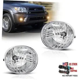 Spiegeer Fl1059 Fog Light Assembly For 2004 2005 Toyota Rav4 2005-2007 Avalon