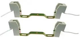 Sqxbk 728456082608 2pcs R7s Ceramics Lamp Base Socket Holder Conveter Connector For 118mm