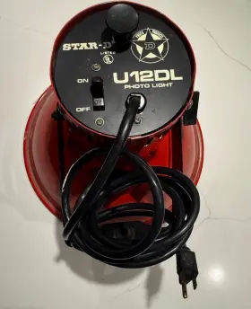 U12dl Star - D Light -d Lite Photographic Studio Tested Continuous Artificial Lt