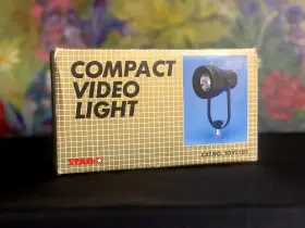 Sdvl103 Star D Video And Photography Light Star-d Ac 250w Vintage Nos