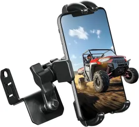 Starknightmt 445012135198 Ranger Xp 1000 Phone Holder Fits Devices Of 5.2 Inch -7.7 Length 360 Adjustable