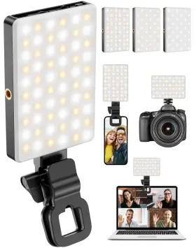 Stlian 131838948379 Selfie Lights And Cell Fill Light For Iphone 3000mah Rechargeable Clip On Lig