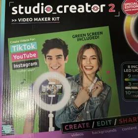32923 Studio Creator Playset Version 2 Tik Tok Youtube Instagram Facebook Videos #2