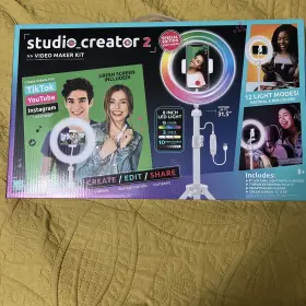 32923 Studio Creator Playset Version 2 Tik Tok Youtube Instagram Facebook Videos