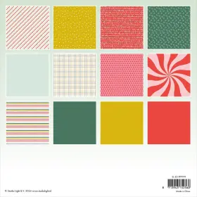 5a0023hd-1g6nn Studio Light Essentials Paper Pad 8 Inch X8 36/pkg-nr. 199 Sweet Christmas 5a0023hd #2