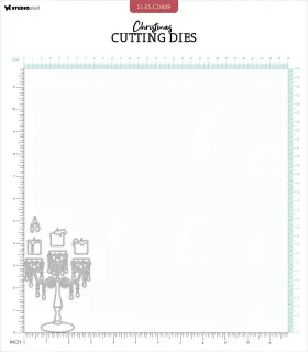 5a0023k3-1g6m3 Studio Light Essentials Cutting Die-nr. 849 Classic Candlestick #2