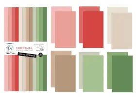 5a0023kn-1g6j9 Studio Light Unicolor Essentials Paper Pad 11.8 Inch X5.9 24/pkg-nr. 221 Classic Chr #2