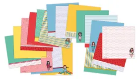 5a0023ml-1g6kn Studio Light Gorjuss Double-sided Paper Pad 8 Inch X8 18/pkg-nr. 152 18 Designs 5a00 #2