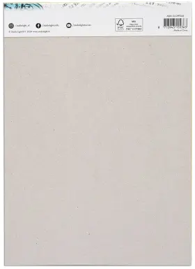 5a002gpv-1gj9r Studio Light Art By Marlene Signature Collection Paper Pad 8.25 Inch X11.57 -nr. 244 Collage Play #3