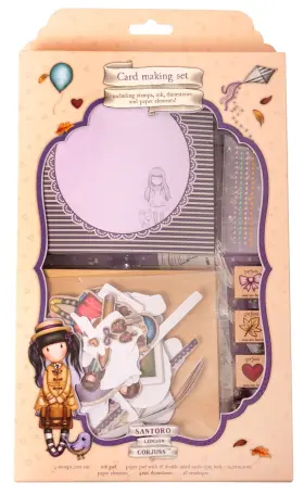 Studio Light 713943142479 Gorjuss Card Making Set-nr. 01 Resset01