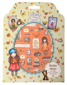 Esstic10 Studio Light Gorjuss Stickers 8/sheets-nr. 10
