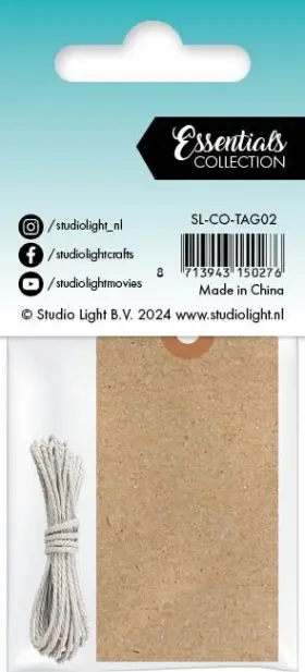 Lcotag02 Studio Light Consumables Tags 10/pkg-nr. 02 Small #2