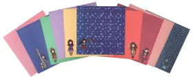 Oresps34 Studio Light Gorjuss Double-sided Paper Set-nr. 34 #2