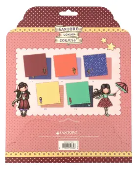 Oresps34 Studio Light Gorjuss Double-sided Paper Set-nr. 34 #3