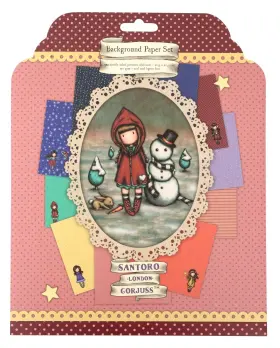 Oresps34 Studio Light Gorjuss Double-sided Paper Set-nr. 34