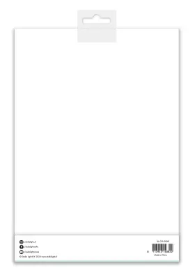 Slcops39 Studio Light Consumables Cardstock 8.25 Inch X11.7 10/pkg-nr. 39 White #2