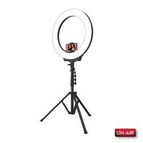 Studio Pro 841351178501 On Air 19-inch Ring Light Led With Tripod Stand