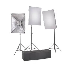 2400 Studiofx 655295100173 Watt Digital Photography Continuous Softbox Lighting Studio Video Portra