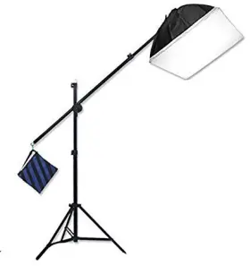 2400 Studiofx 655295100197 Watt Softbox Continuous Photo Lighting Kit 16 Inch X24 Boom Arm A #3